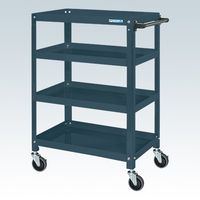 サカエ スーパーワゴン(ねじ込み式キャスタータイプ) SAS-75114SED 1台（直送品）