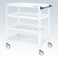 サカエ スーパーワゴン(ねじ込み式キャスタータイプ) SAS-90114NUW 1台（直送品）