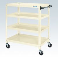 サカエ スーパーワゴン(ねじ込み式キャスタータイプ) SAS-90114SEI 1台（直送品）