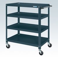 サカエ スーパーワゴン(ねじ込み式キャスタータイプ) SAS-90114SED 1台（直送品）