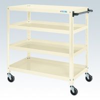 サカエ スーパーワゴン(ねじ込み式キャスタータイプ) SAS-10114SEI 1台（直送品）