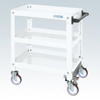 サカエ スーパーワゴン(ねじ込み式キャスタータイプ) SAS-60743FNUW 1台（直送品）