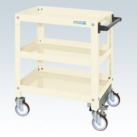 サカエ スーパーワゴン(ねじ込み式キャスタータイプ) SAS-60743FNUI 1台（直送品）