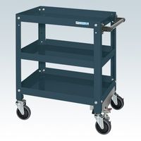 サカエ スーパーワゴン(ねじ込み式キャスタータイプ) SAS-60743FSED 1台（直送品）