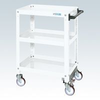 サカエ スーパーワゴン(ねじ込み式キャスタータイプ) SAS-60883FNUW 1台（直送品）