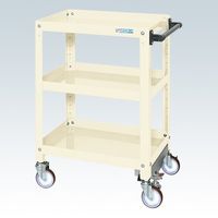 サカエ スーパーワゴン(ねじ込み式キャスタータイプ) SAS-60883FNUI 1台（直送品）