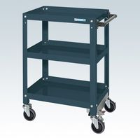 サカエ スーパーワゴン(ねじ込み式キャスタータイプ) SAS-60883FSED 1台（直送品）