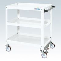 サカエ スーパーワゴン(ねじ込み式キャスタータイプ) SAS-75883FNUW 1台（直送品）