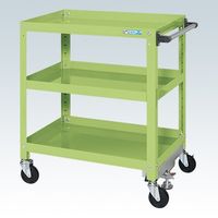 サカエ スーパーワゴン(ねじ込み式キャスタータイプ) SAS-75883FRG 1台（直送品）