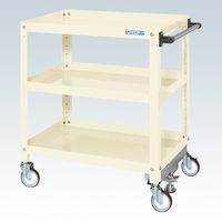 サカエ スーパーワゴン(ねじ込み式キャスタータイプ) SAS-90883FNUI 1台（直送品）