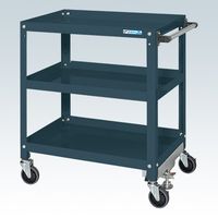 サカエ スーパーワゴン(ねじ込み式キャスタータイプ) SAS-90883FSED 1台（直送品）