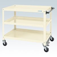 サカエ スーパーワゴン(ねじ込み式キャスタータイプ) SAS-10883FSEI 1台（直送品）