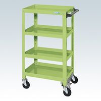 サカエ スーパーワゴン(ねじ込み式キャスタータイプ) SAS-60114FRG 1台（直送品）