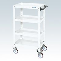 サカエ スーパーワゴン(ねじ込み式キャスタータイプ) SAS-60114FNUW 1台（直送品）