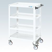 サカエ スーパーワゴン(ねじ込み式キャスタータイプ) SAS-75114FNUW 1台（直送品）