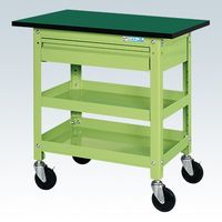 サカエ スーパーワゴン(ねじ込み式キャスタータイプ) SAS-90743TARG 1台（直送品）