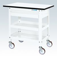 サカエ スーパーワゴン(ねじ込み式キャスタータイプ) SAS-75743TANUW 1台（直送品）