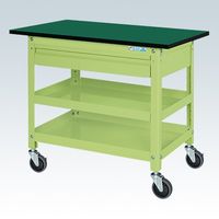 サカエ スーパーワゴン(ねじ込み式キャスタータイプ) SAS-75743TASEG 1台（直送品）