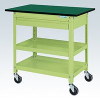 サカエ スーパーワゴン(ねじ込み式キャスタータイプ) SAS-75883TASEG 1台（直送品）