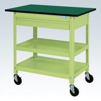 サカエ スーパーワゴン(ねじ込み式キャスタータイプ) SAS-90883TARG 1台（直送品）