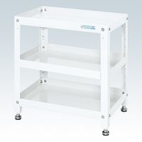 サカエ スーパーワゴン固定式 SASN-90653W 1台（直送品）