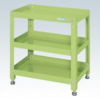 サカエ スーパーワゴン固定式 SASN-90653G 1台（直送品）