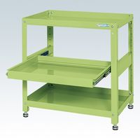 サカエ スーパーワゴン固定式 SASN-75793SG 1台（直送品）