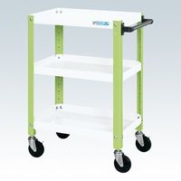 サカエ スーパーワゴン(ねじ込み式キャスタータイプ) SAS-60883RWG 1台（直送品）