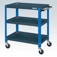 サカエ スーパーワゴン(ねじ込み式キャスタータイプ) SAS-60883SEDB 1台（直送品）