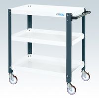 サカエ スーパーワゴン(ねじ込み式キャスタータイプ) SAS-75883NUWD 1台（直送品）