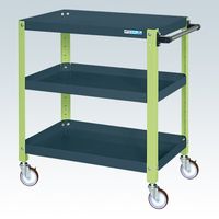 サカエ スーパーワゴン(ねじ込み式キャスタータイプ) SAS-75883NUDG 1台（直送品）