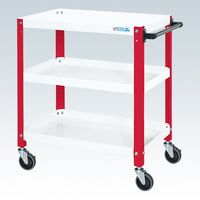 サカエ スーパーワゴン(ねじ込み式キャスタータイプ) SAS-75883SEWR 1台（直送品）