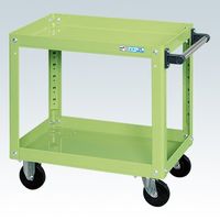 サカエ スーパーワゴン(プレート式キャスタータイプ) SAP-60602RJG 1台（直送品）