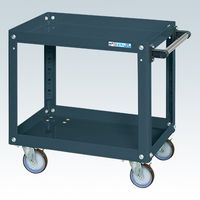 サカエ スーパーワゴン(プレート式キャスタータイプ) SAP-60602NUJD 1台（直送品）