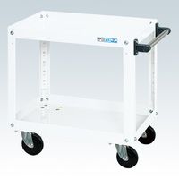 サカエ スーパーワゴン(プレート式キャスタータイプ) SAP-60602RW 1台（直送品）