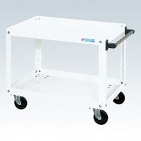 サカエ スーパーワゴン(プレート式キャスタータイプ) SAP-75602RJW 1台（直送品）