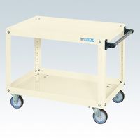 サカエ スーパーワゴン(プレート式キャスタータイプ) SAP-75602NUJI 1台（直送品）