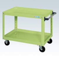 サカエ スーパーワゴン(プレート式キャスタータイプ) SAP-75602RG 1台（直送品）