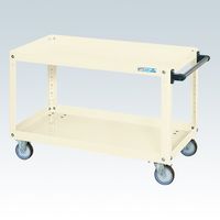 サカエ スーパーワゴン(プレート式キャスタータイプ) SAP-90602NUJI 1台（直送品）