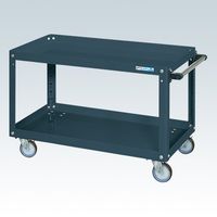 サカエ スーパーワゴン(プレート式キャスタータイプ) SAP-90602NUJD 1台（直送品）