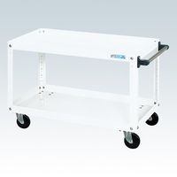 サカエ スーパーワゴン(プレート式キャスタータイプ) SAP-90602RW 1台（直送品）