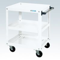 サカエ スーパーワゴン(プレート式キャスタータイプ) SAP-60743RJW 1台（直送品）