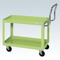 サカエ スーパーワゴン(プレート式キャスタータイプ) SAP-75602HTRJG 1台（直送品）