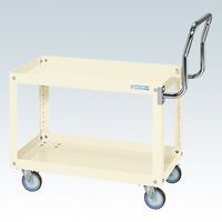 サカエ スーパーワゴン(プレート式キャスタータイプ) SAP-75602HTNUJI 1台（直送品）