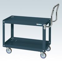 サカエ スーパーワゴン(プレート式キャスタータイプ) SAP-75602HTNUJD 1台（直送品）