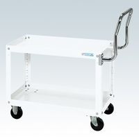 サカエ スーパーワゴン(プレート式キャスタータイプ) SAP-75602HTRW 1台（直送品）