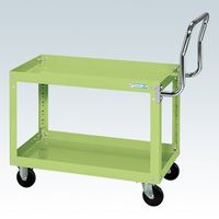 サカエ スーパーワゴン(プレート式キャスタータイプ) SAP-75602HTRG 1台（直送品）