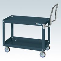 サカエ スーパーワゴン(プレート式キャスタータイプ) SAP-75602HTNUD 1台（直送品）