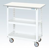 サカエ スーパーワゴン(プレート式キャスタータイプ) SAP-75743VNUJW 1台（直送品）