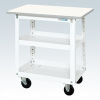 サカエ スーパーワゴン(プレート式キャスタータイプ) SAP-75743VRW 1台（直送品）